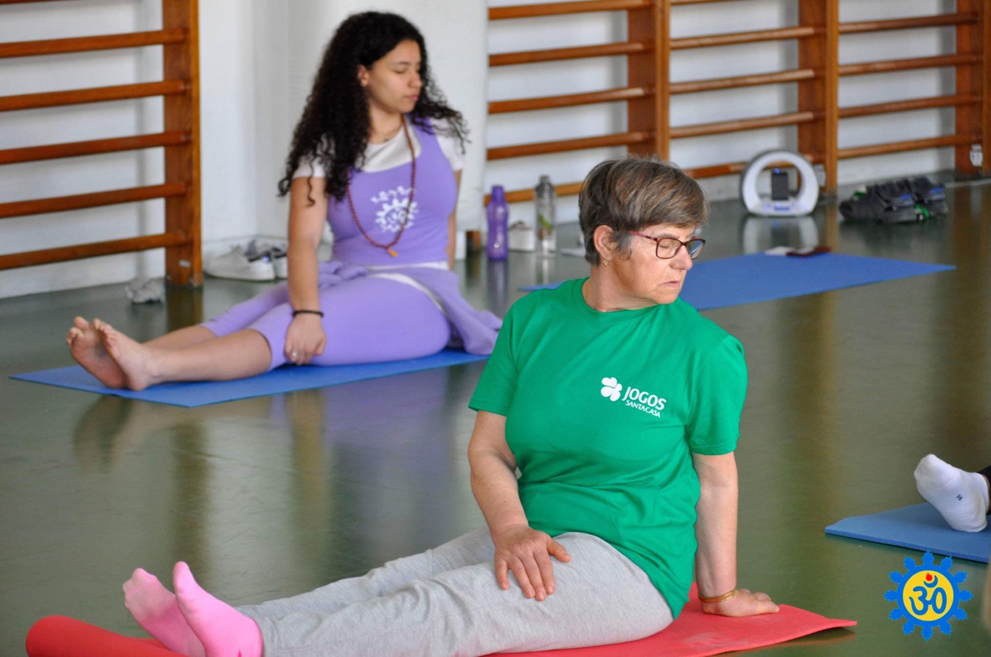 yoga para todas as idades
